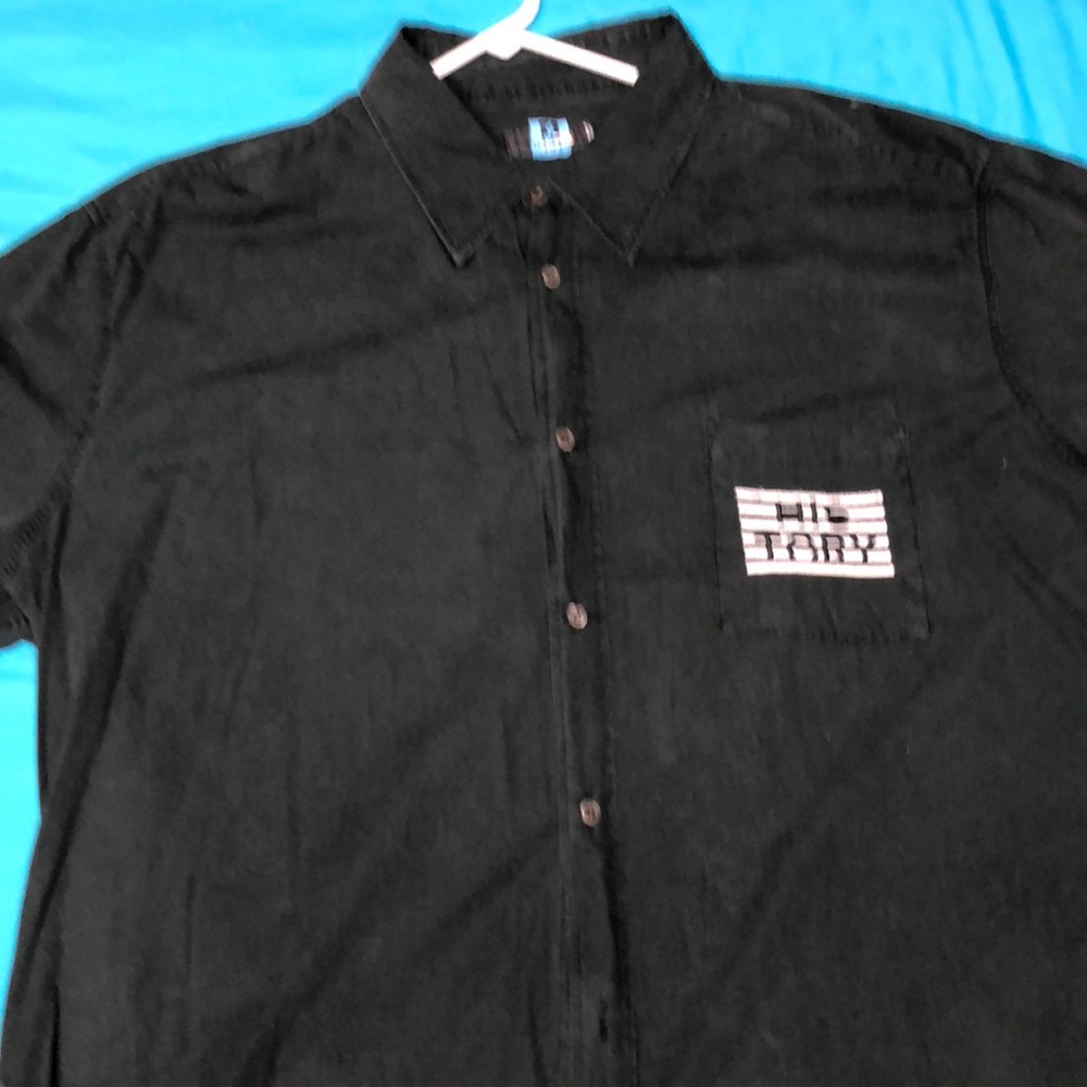 Iceberg short sleeve Daffy Duck button up